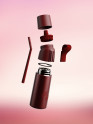 Термобутылка для воды Air Up Twist Pro Steel 480 мл (Rich Ruby)