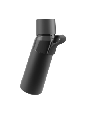 Термобутылка для воды Air Up Twist Pro Steel 480 мл (Pitch Black)