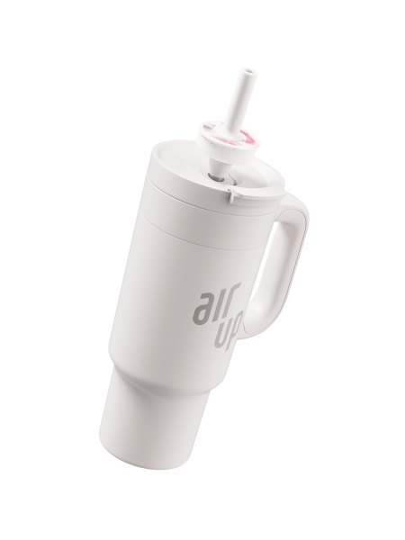 Термочашка для води Air Up Tumbler with Handle 700 мл (Creamy White)