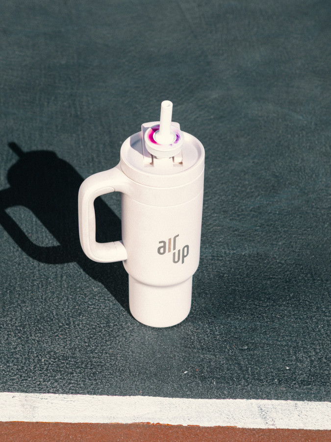 Термокружка для воды Air Up Tumbler with Handle 700 мл (Creamy White)