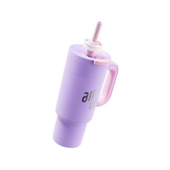 Термочашка для води Air Up Tumbler with Handle 700 мл (Soft Lilac)