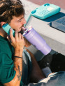 Термокружка для воды Air Up Tumbler with Handle 700 мл (Soft Lilac)