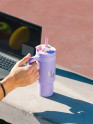 Термокружка для воды Air Up Tumbler with Handle 700 мл (Soft Lilac)