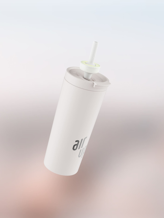 Термокружка для воды Air Up Tumbler 700 мл (Creamy White)