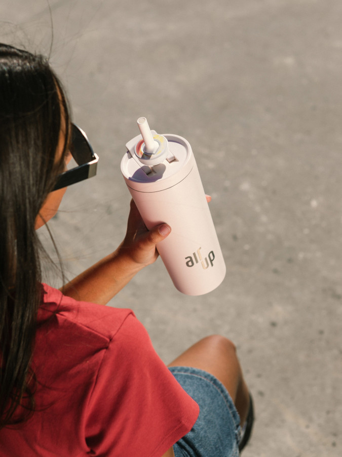Термокружка для воды Air Up Tumbler 700 мл (Creamy White)