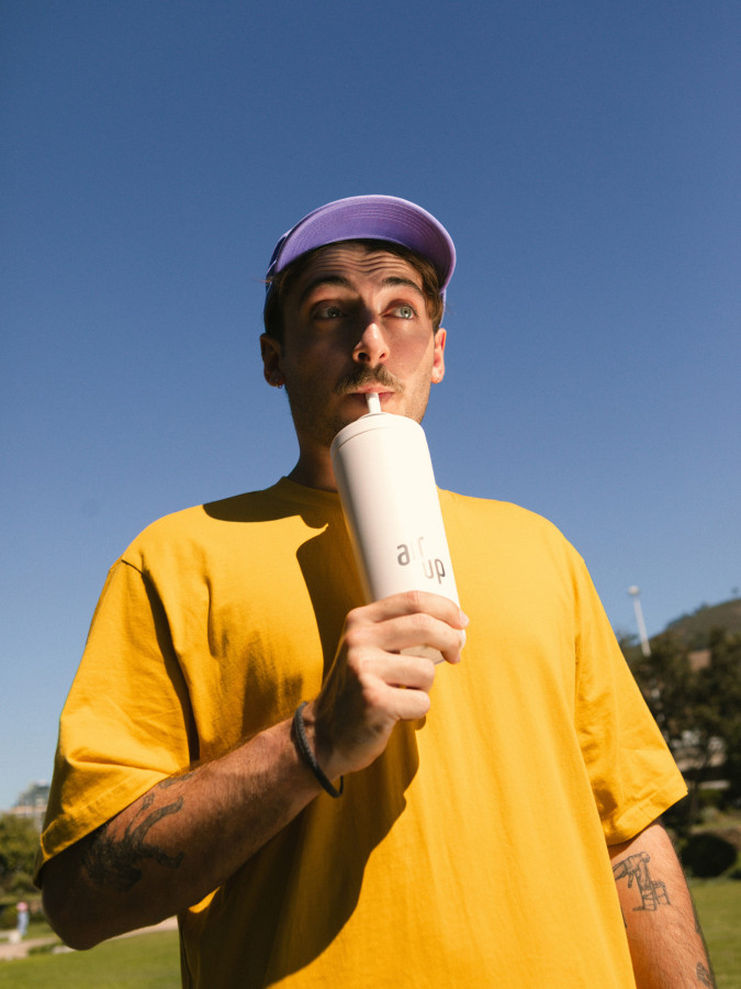 Термокружка для воды Air Up Tumbler 700 мл (Creamy White)