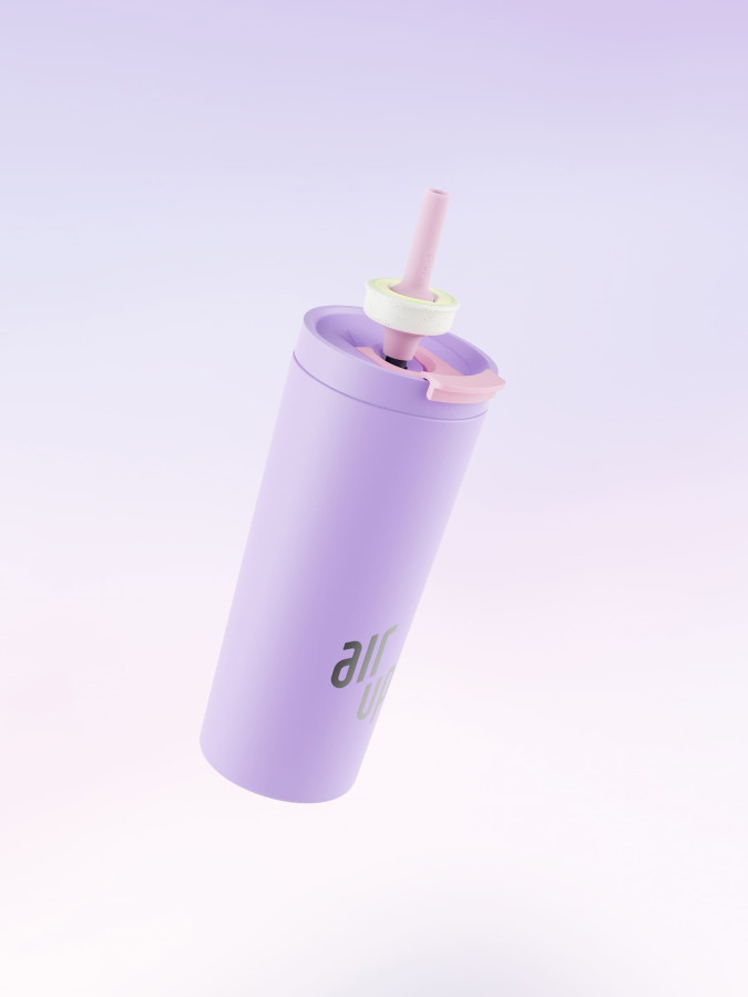 Термокружка для воды Air Up Tumbler 700 мл (Soft Lilac)