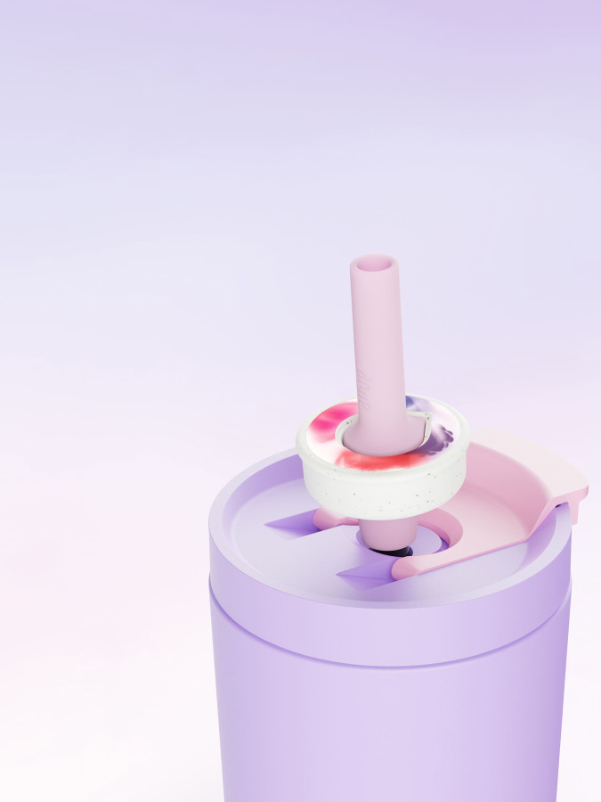 Термокружка для воды Air Up Tumbler 700 мл (Soft Lilac)