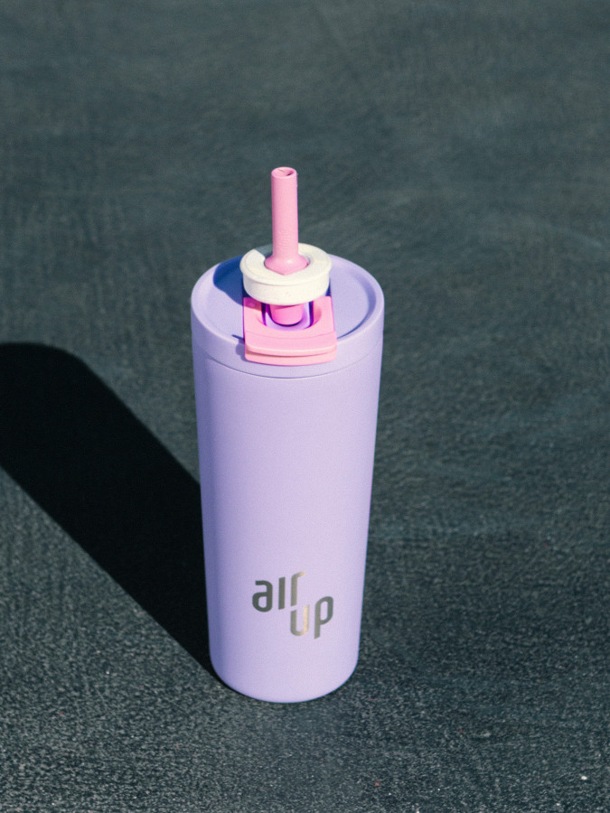 Термокружка для воды Air Up Tumbler 700 мл (Soft Lilac)