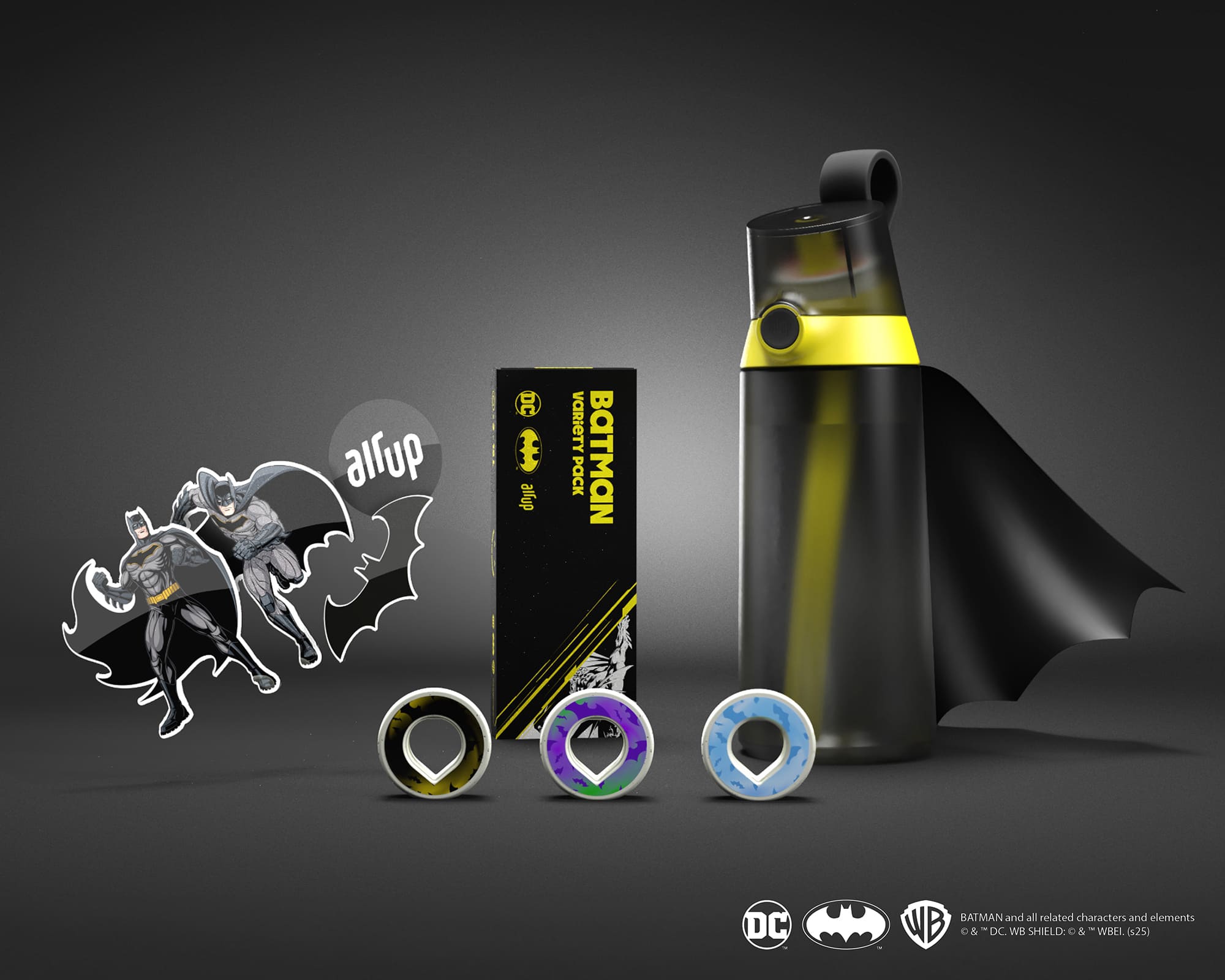 Лимитированная серия Air Up Click Batman — вкус, который удивляет с первого глотка